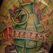Tattoos - Grenade  - 49999